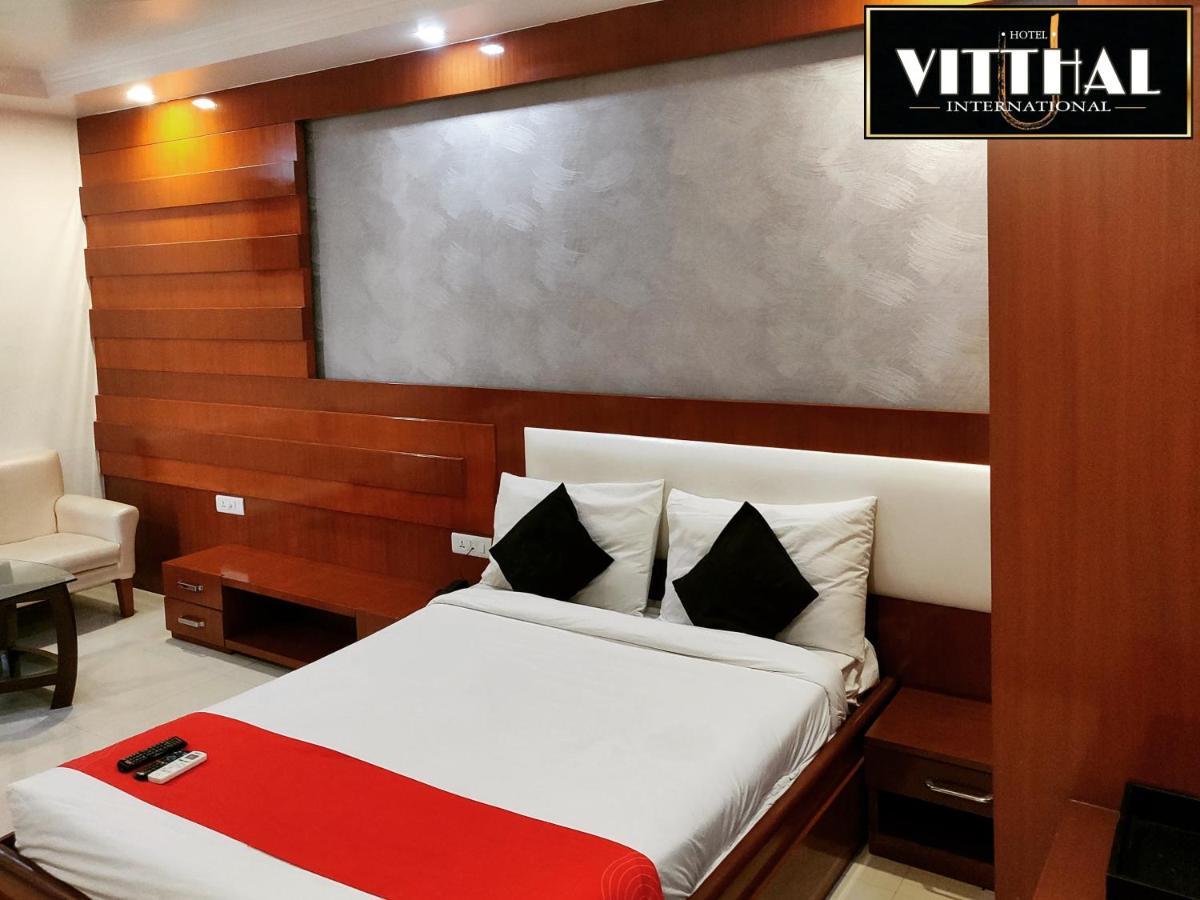 Hotel Vitthal International, Prayagraj Allāhābād Junction Buitenkant foto