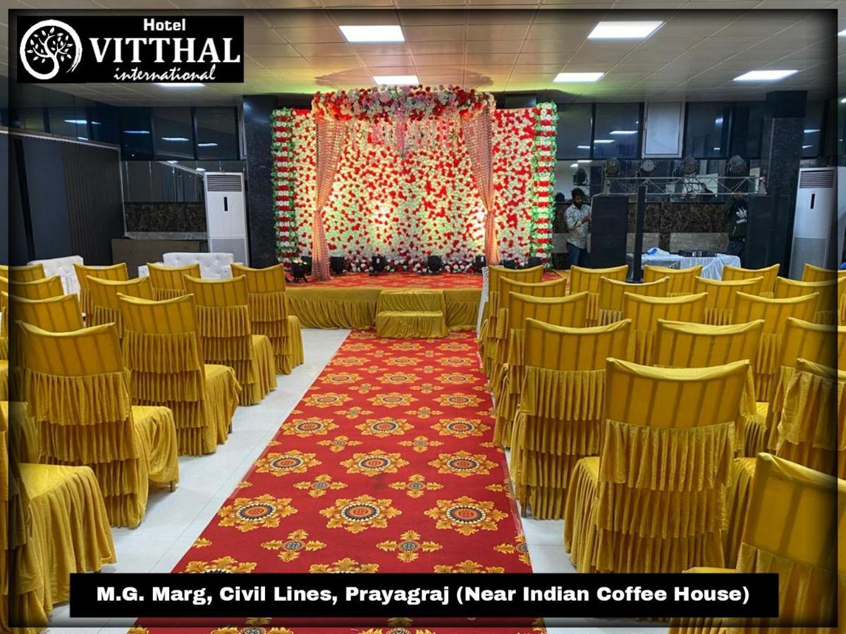 Hotel Vitthal International, Prayagraj Allāhābād Junction Buitenkant foto