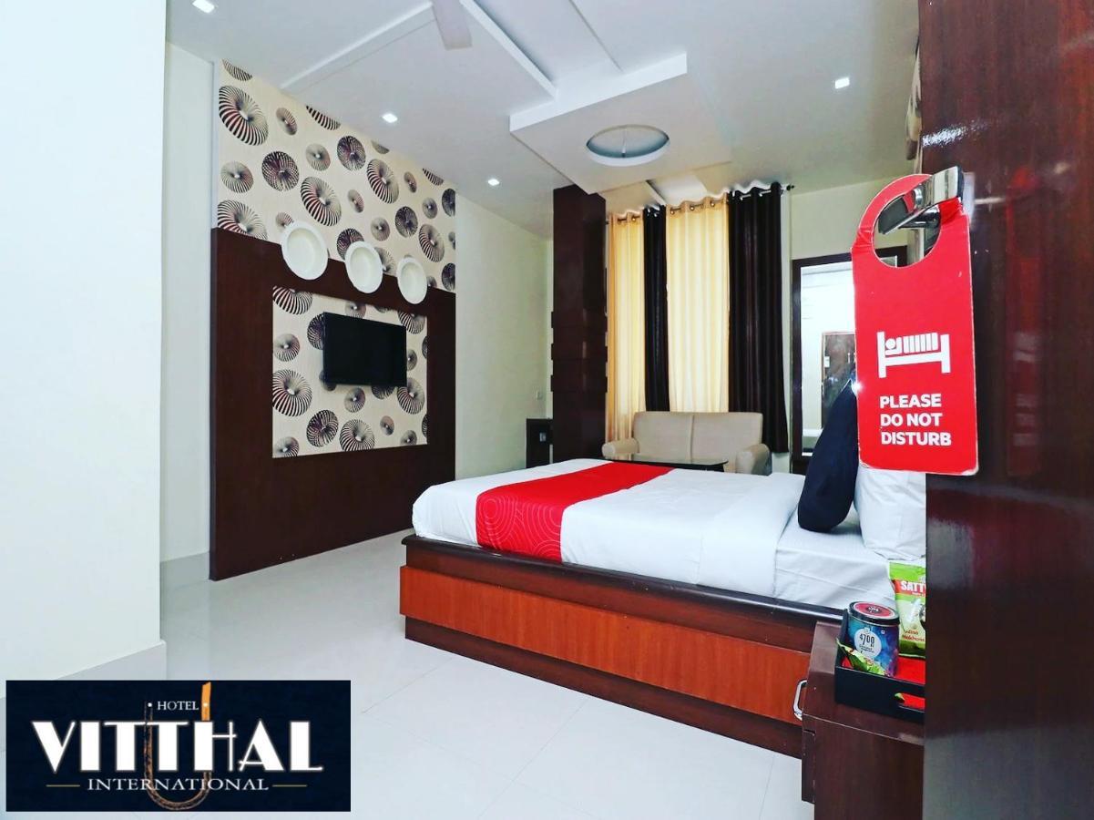 Hotel Vitthal International, Prayagraj Allāhābād Junction Buitenkant foto