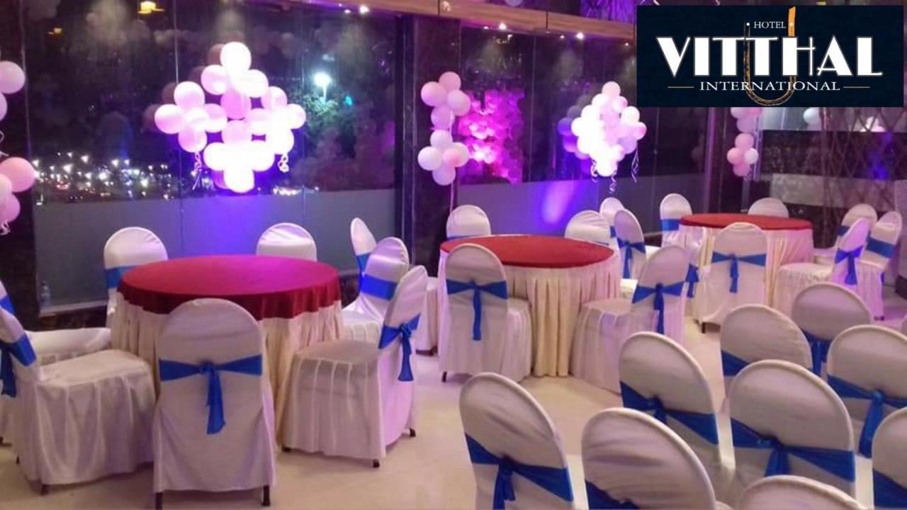 Hotel Vitthal International, Prayagraj Allāhābād Junction Buitenkant foto