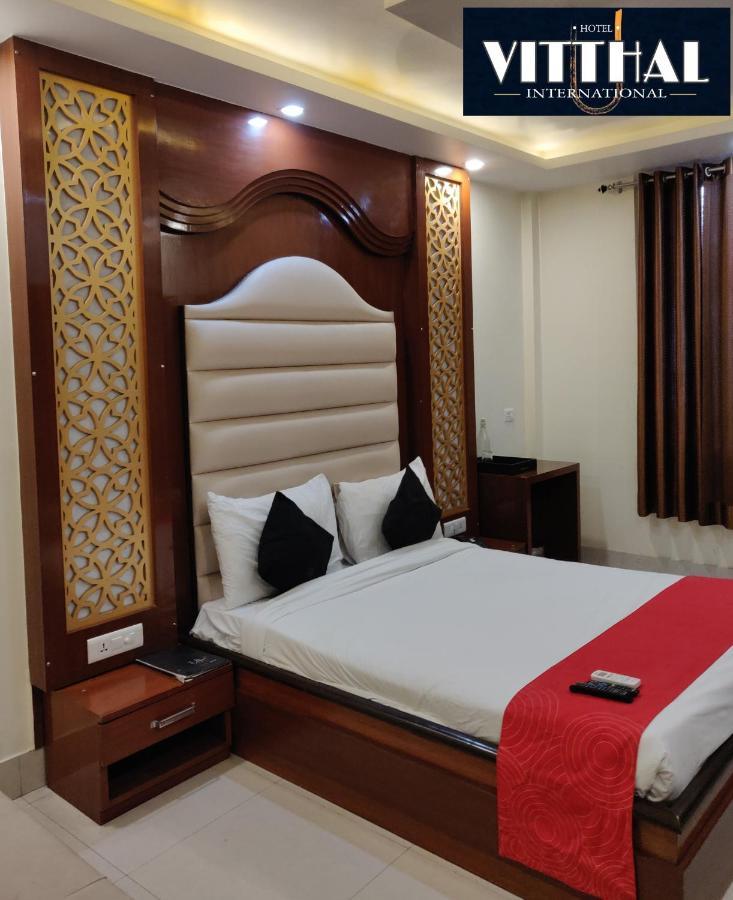 Hotel Vitthal International, Prayagraj Allāhābād Junction Buitenkant foto