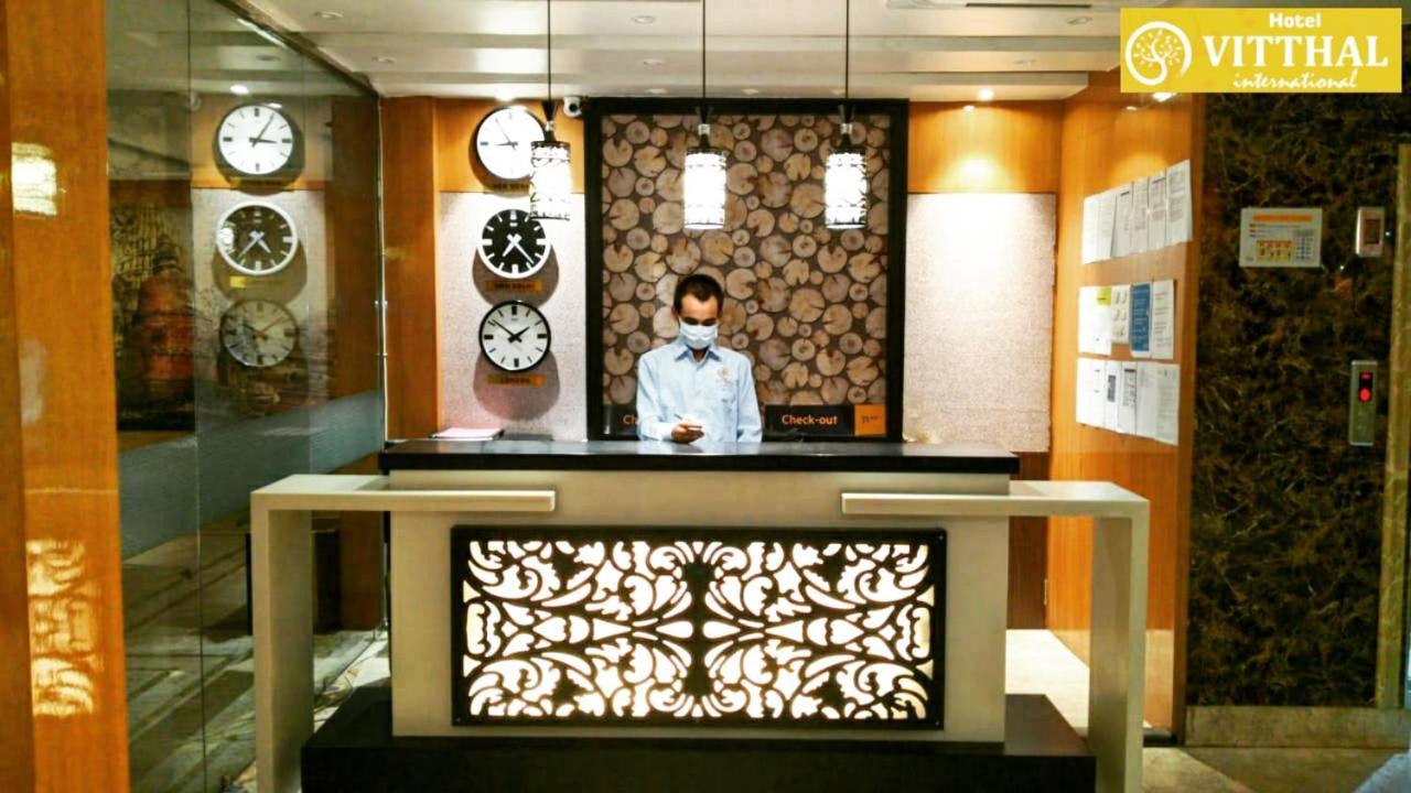 Hotel Vitthal International, Prayagraj Allāhābād Junction Buitenkant foto