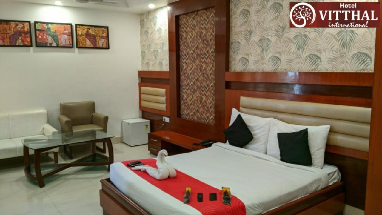 Hotel Vitthal International, Prayagraj Allāhābād Junction Buitenkant foto
