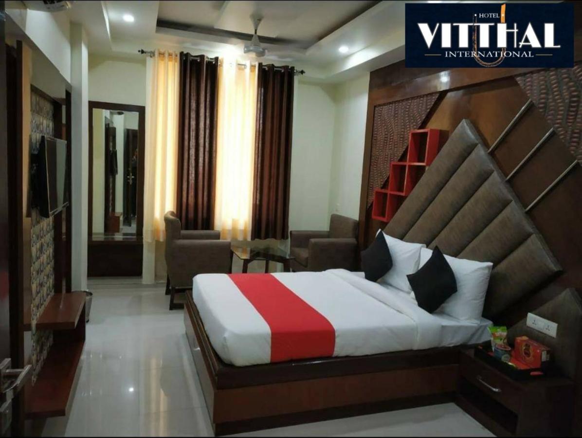 Hotel Vitthal International, Prayagraj Allāhābād Junction Buitenkant foto