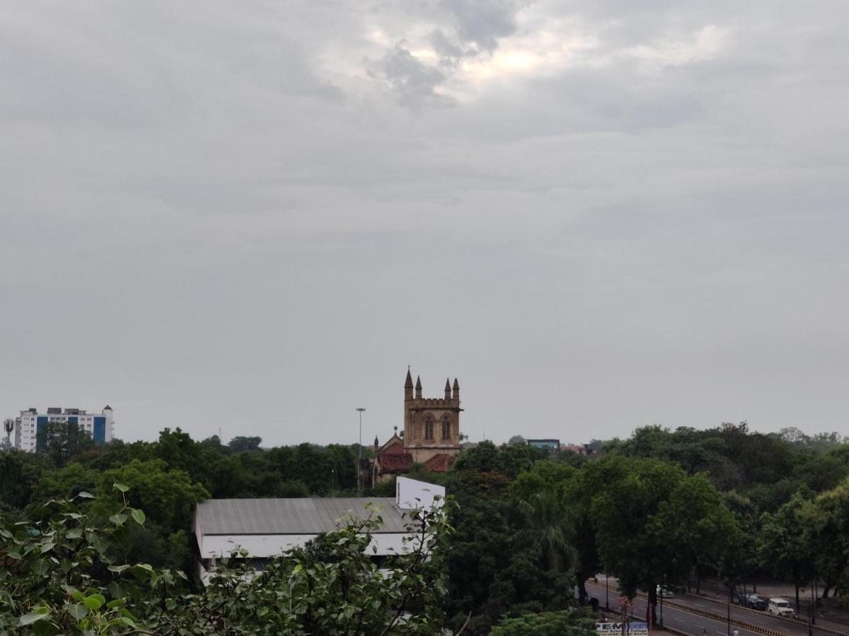 Hotel Vitthal International, Prayagraj Allāhābād Junction Buitenkant foto