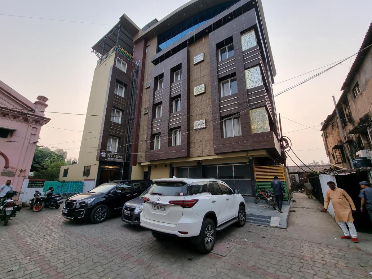 Hotel Vitthal International, Prayagraj Allāhābād Junction Buitenkant foto